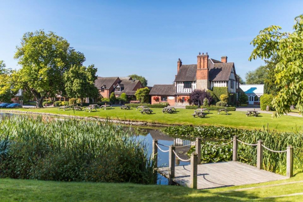 The Moat House, Staffordshire