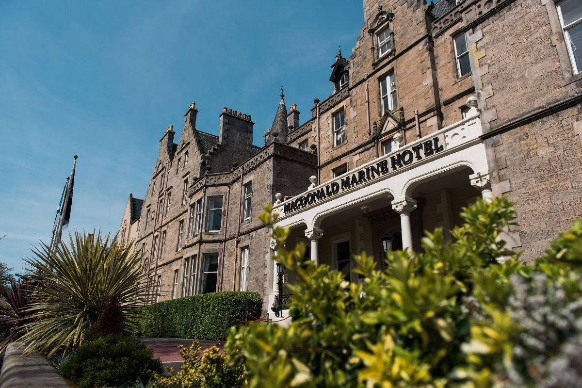 The Marine Hotel & Spa - Venues - North Berwick - East Lothian