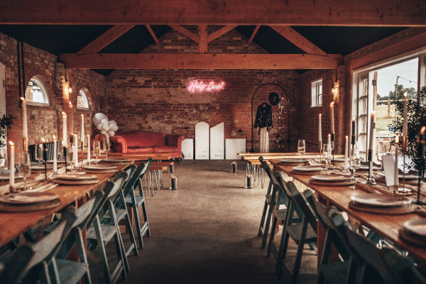 The Old Cow Shed - Wedding Venue - Kirby Bellars - Leicestershire