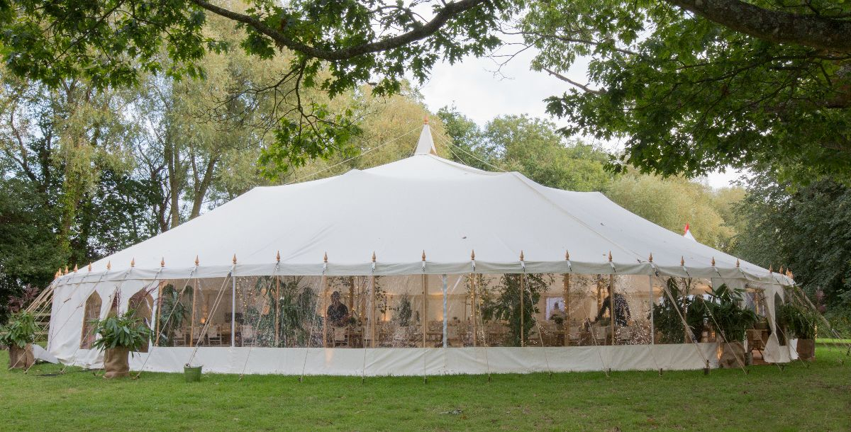 Spaceintense - Marquees / Tipis - Stroud - Gloucestershire