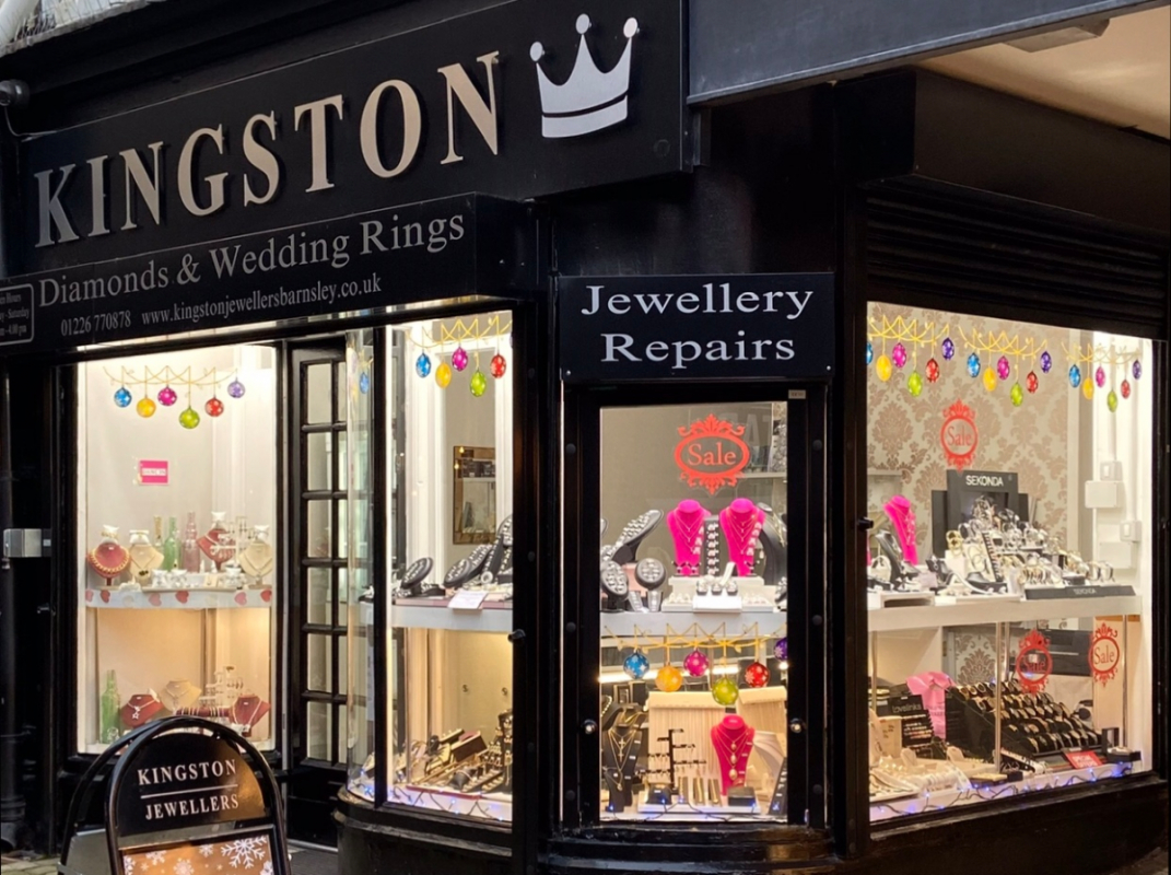 Kingston Jewellers - Jewellery & Accessories - Barnsley - South Yorkshire