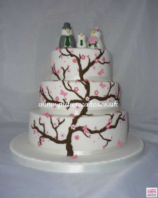 Cherry Blossom and love birds.jpg