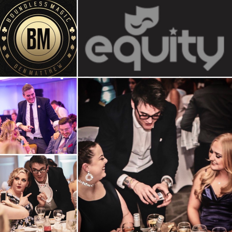 Ben Matthew: Boundless Magic  - Magicians - Rotherham - South Yorkshire