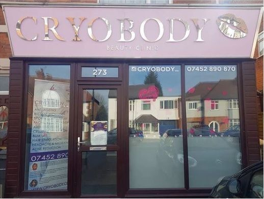 CryoBody - Hair & Beauty - Sutton Coldfield - West Midlands