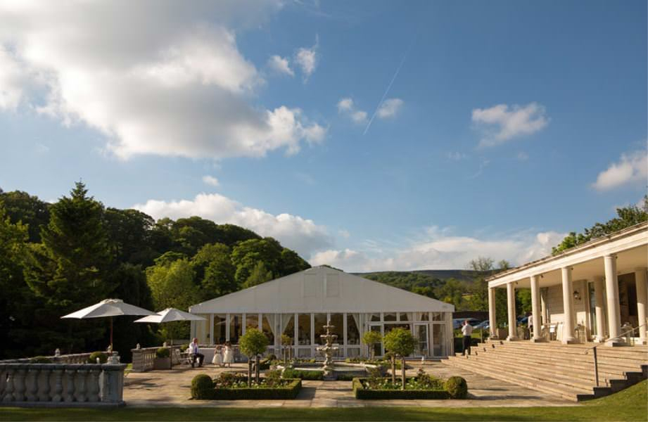 The Pavilion at Brookfield Manor - Venues - Hathersae - Derbyshire
