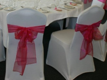 Chair cover style