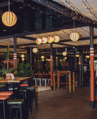 Alfi Restaurant - Venues - London - Greater London