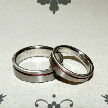 Wedding rings we want to order :)