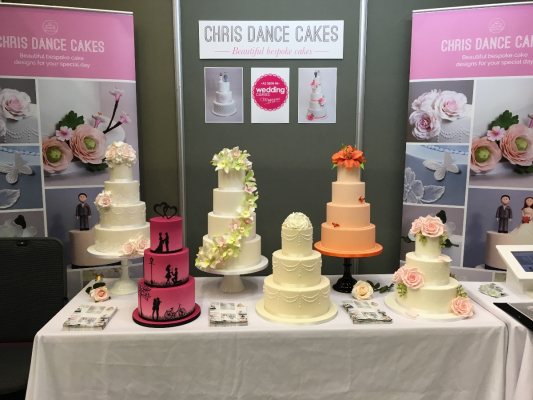 Chris Dance Cakes - Cakes & Favours - Nottingham - Nottinghamshire