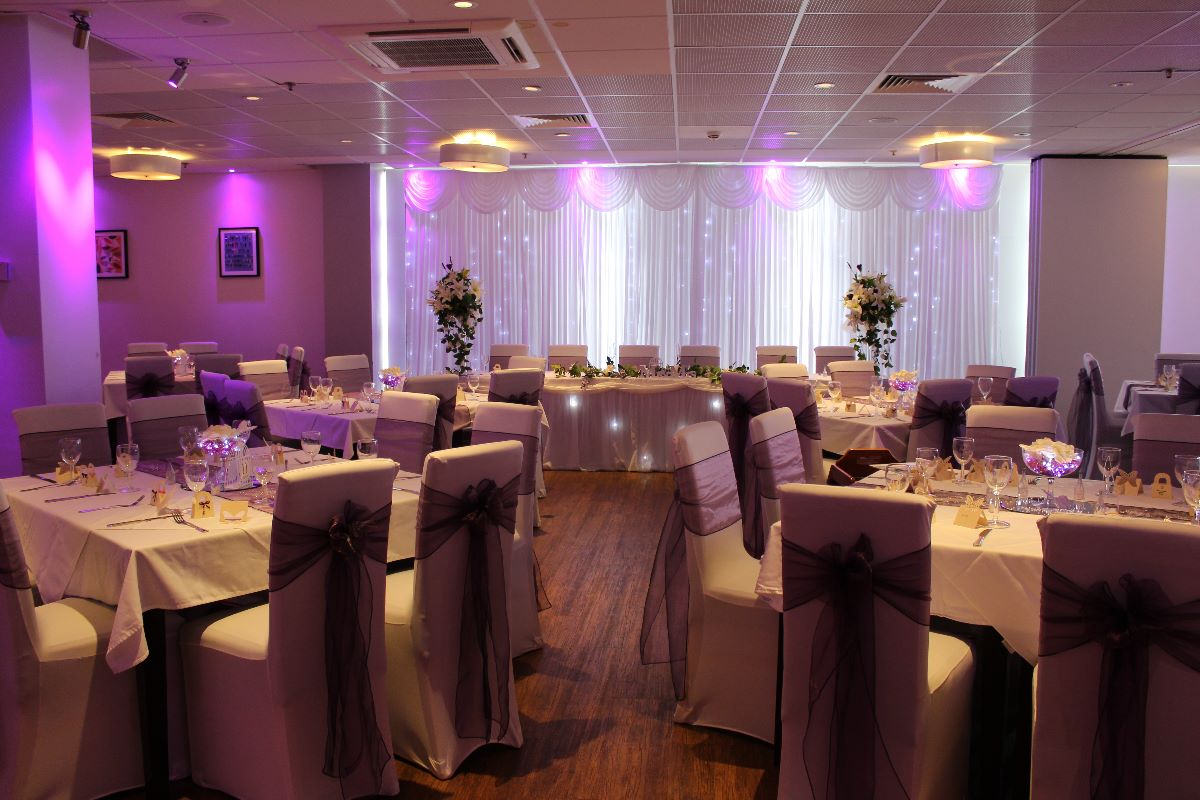 Wedding Venue In Barnsley Metrodome Leisure Complex Ukbride