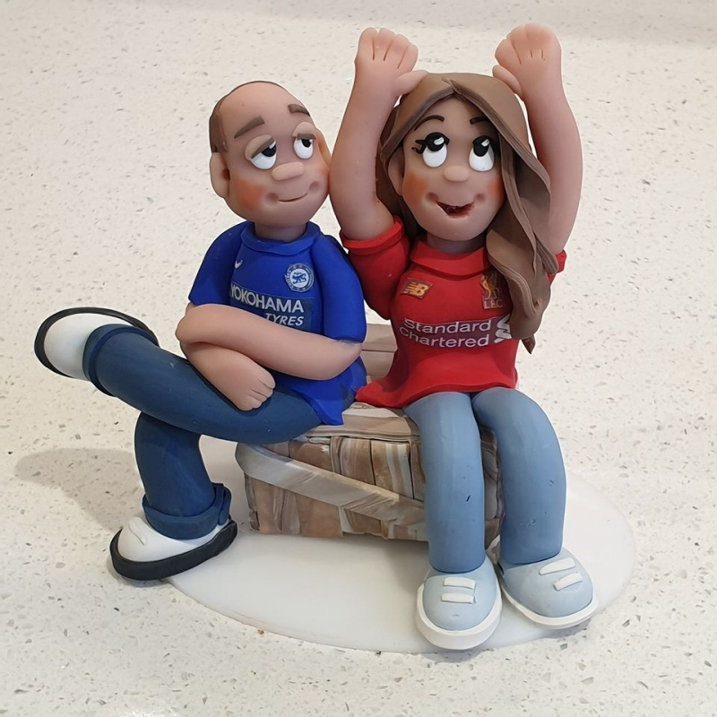 Adorable Crafts Personalised Cake Toppers - Cakes & Favours - Chesterfield - Derbyshire