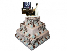 square pretty cake with topper.jpg