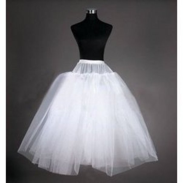 8 layer hoopless petticoat