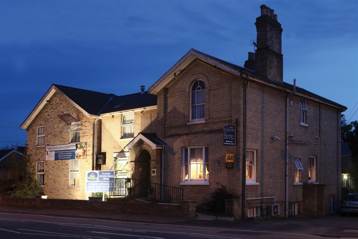 Claydon Country House Hotel - Venues - Ipswich - Suffolk