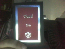 Thank you cards