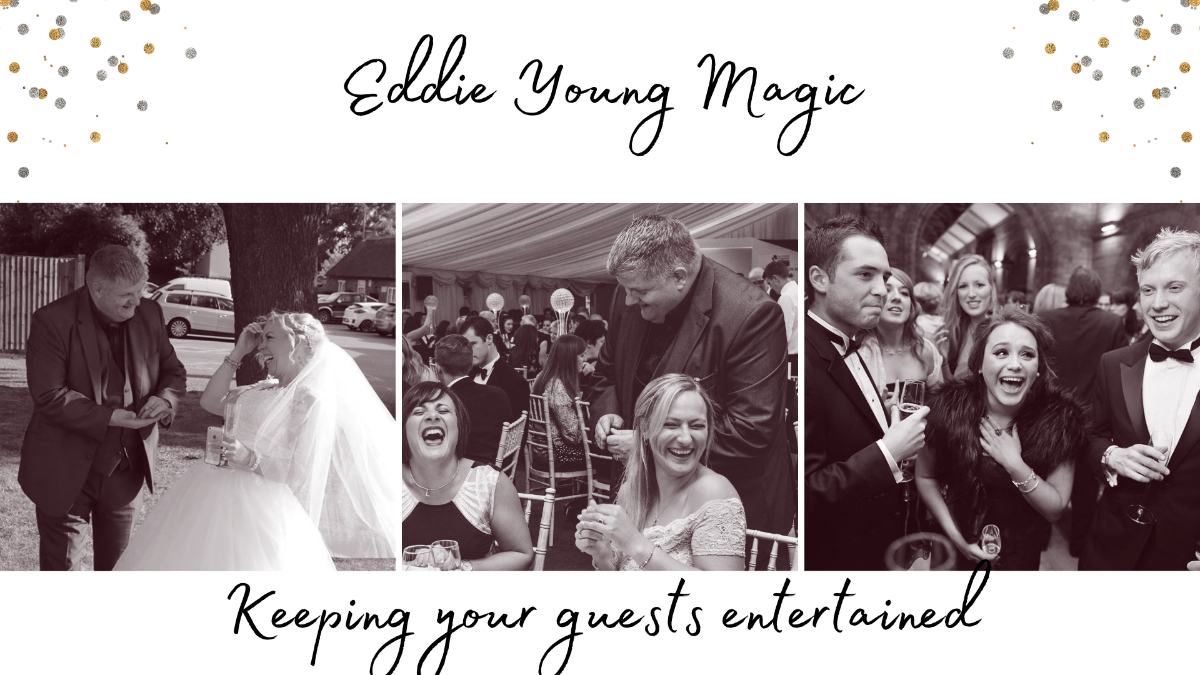 Eddie Young Magic and Host - Entertainment - Burton-on-Trent - Staffordshire