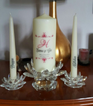 Unity candles