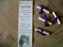 These are the scrolls i have made