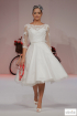 Polly - Timless Chic Short Tea 1950s Vintage Wedding Dress Sleeves-4.png