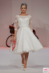 Polly - Timless Chic Short Tea 1950s Vintage Wedding Dress Sleeves-4.png