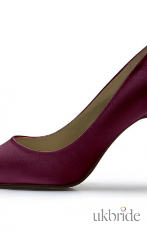 burgundy wedding shoes uk
