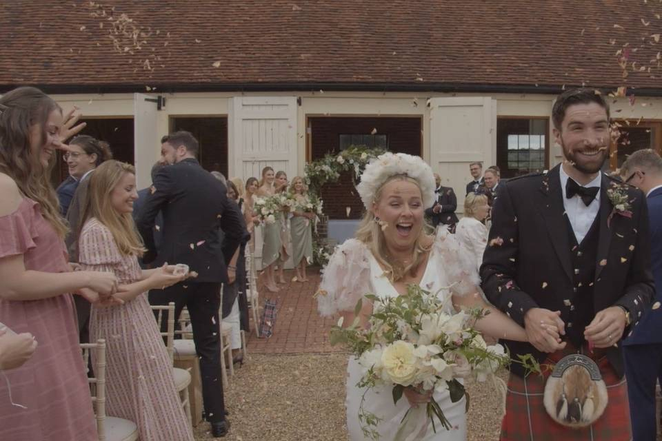 John Joseph Wedding Films - Videographers - Salford - Lancashire