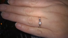 Engagement ring :)