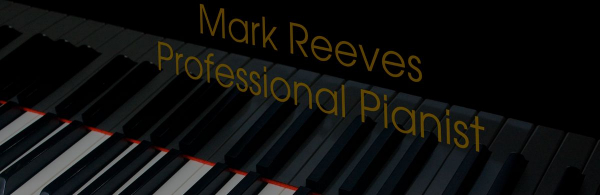 Mark Reeves - Professional Pianist - Musicians - Horsham - West Sussex