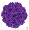 Purple Rose Bridesmaids Wedding Posy Bouquet  34.85 sarahsflowers.co.uk.jpg