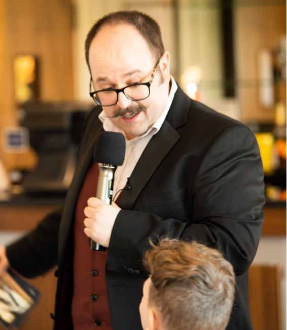 Elegant Magic - The Magic of Neil Edwards - Magicians - Coventry - West Midlands