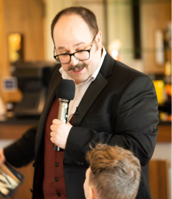 Elegant Magic - The Magic of Neil Edwards - Magicians - Coventry - West Midlands