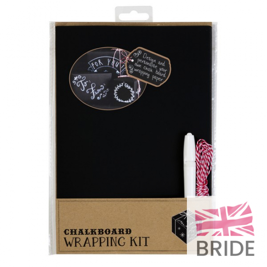 CHALKBOARDWRAPPINGPAPERKIT6.50TheWeddingofmyDreams.jpg