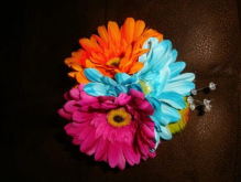 pin corsage for my aunt