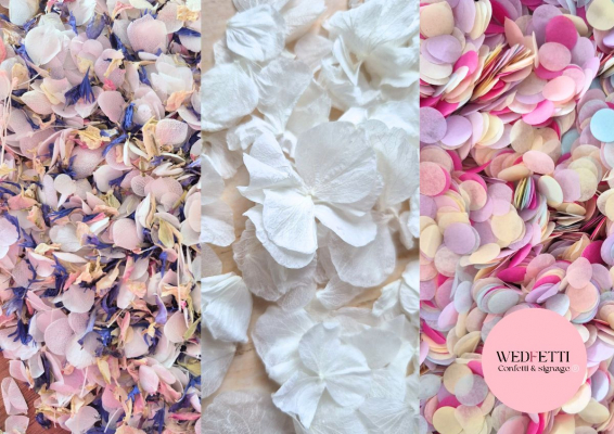 WedFetti Confetti  - Something Different! - Norwich - Norfolk
