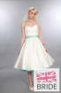 Elizabeth Satin Timeless Chic 1950s Style Wedding Dress Ruched Bodice Full Skirt Vintage Style1.JPG