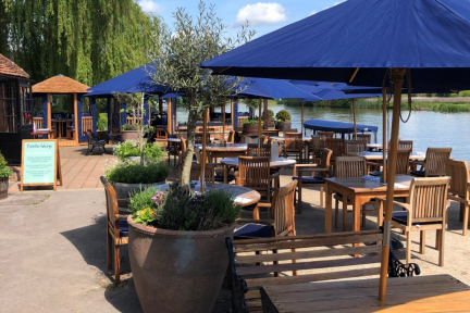 The Beetle & Wedge Boathouse