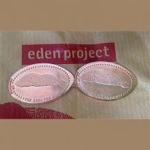 Eden Project Pennies 