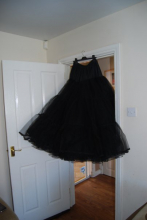 Huge peticoat!