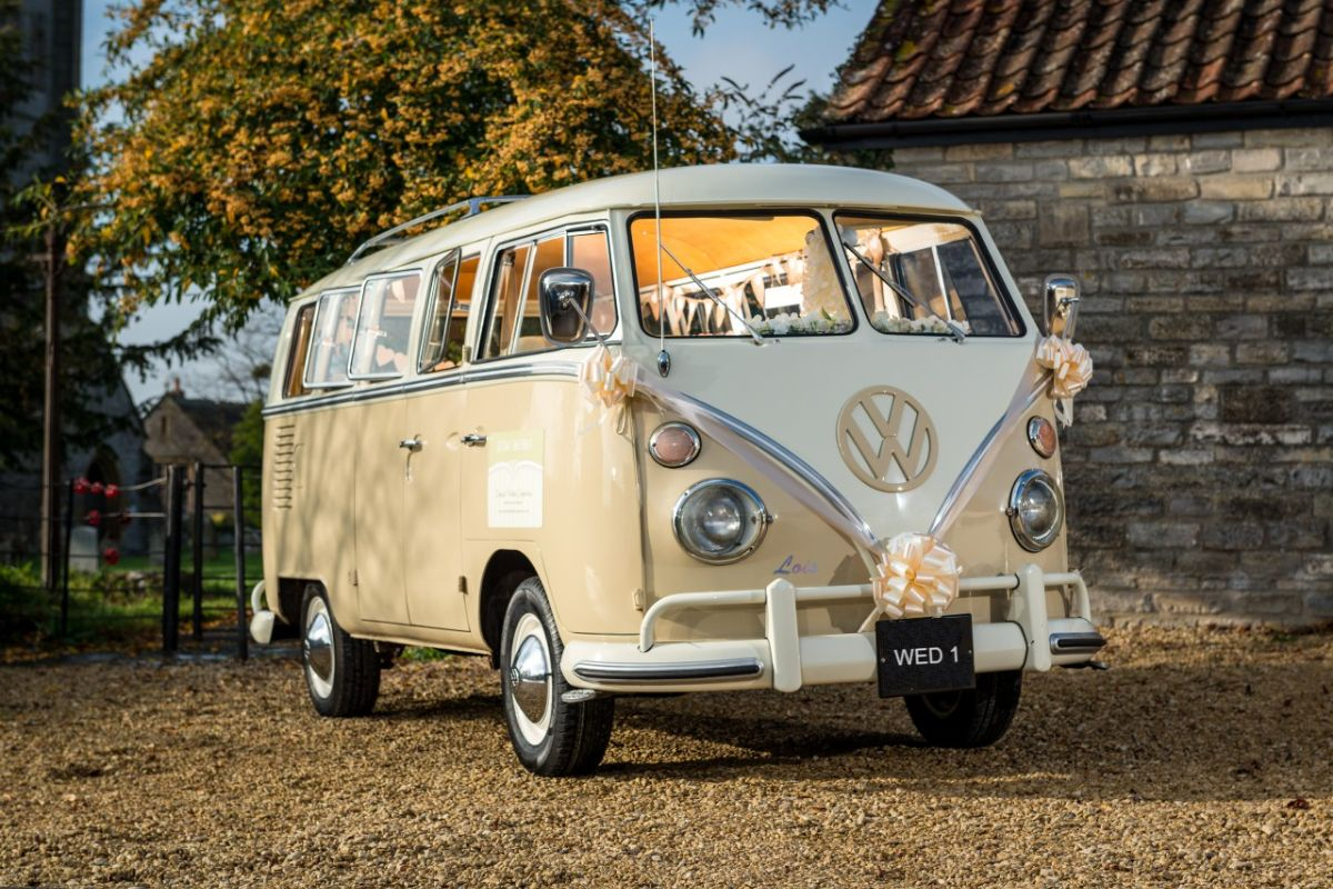 VW Wedding Campervans - Transport - Bristol - Gloucestershire