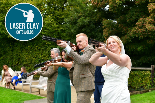 Laser Clay Cotswolds - Hen & Stag Do - SWINDON - Wiltshire