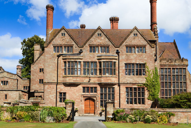 Wedding Venue in Shrewsbury, Adcote School | UKbride