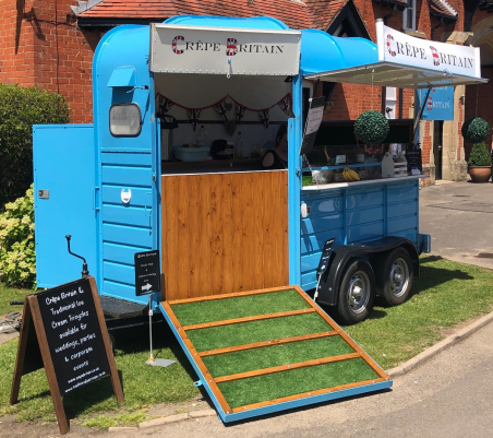 Crêpe Britain - Catering / Mobile Bars - Waterlooville - Hampshire