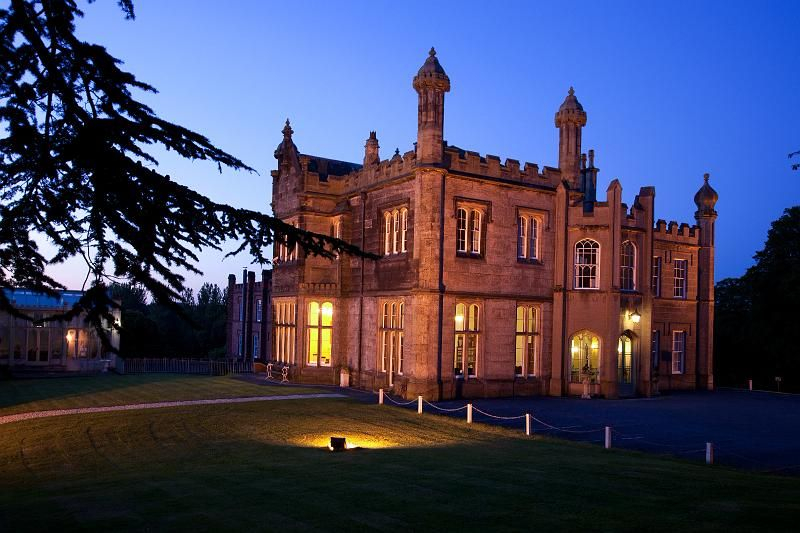 Wedding Venue In Nr Lichfield Hawkesyard Estate Ukbride