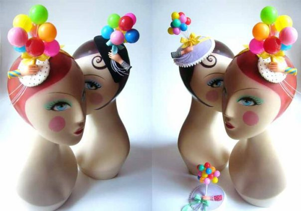 unusual headpieces