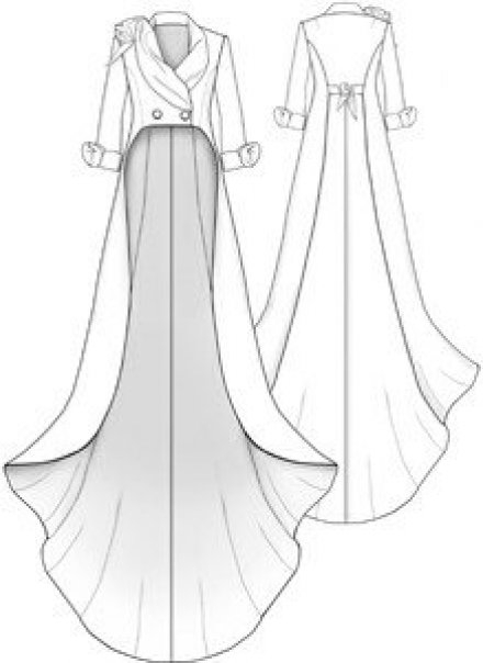 Wedding Forum - Wedding Dress Coat........