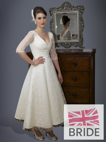 Cutting_Edge_BridalsTea Length Vintage Style Wedding Dress Ella.jpg