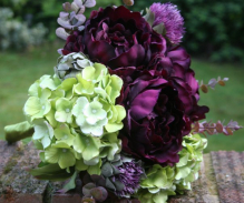 peony, hydrangea and thistle bouquet.jpg