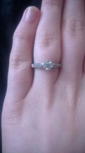 My engagement ring
