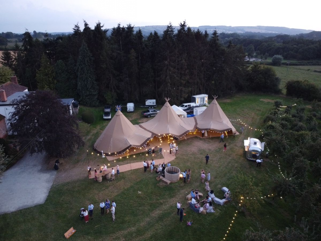 The Orchard at Munsley - Venues - Near Ledbury - Herefordshire