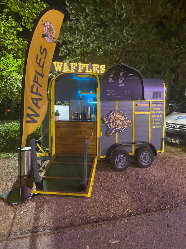 The Waffle Wagon Wedding Catering / Mobile Bars in Basingstoke